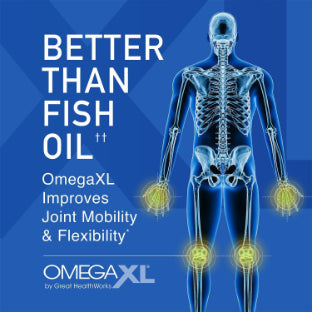 OmegaXL – Advanced Joint & Muscle Support | 300 Soft Gels