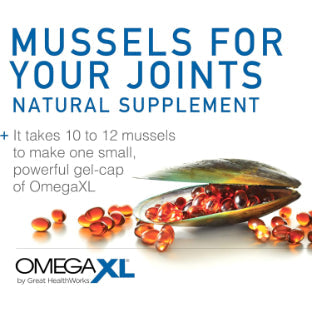 OmegaXL – Advanced Joint & Muscle Support | 300 Soft Gels