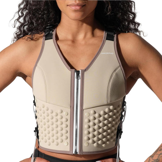 Women's G-Vest, 6 lb (up to 12 lb with addition of G-Pack), weighted vest for women, low-profile, fully adjustable, comfort fit. Great for walking, hiking, running and training.