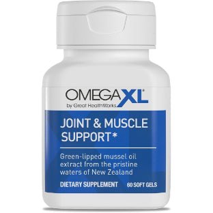 OmegaXL – Natural Joint Relief & Muscle Support | 60 Soft Gels