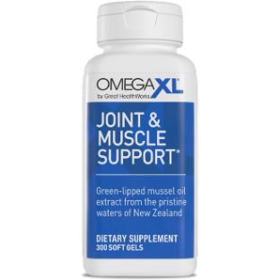 OmegaXL – Advanced Joint & Muscle Support | 300 Soft Gels